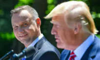 Trump and Polish President Meet at Trump Tower