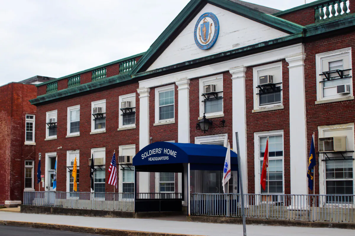 Soldiers' Home in Chelsea, Mass., on April 7, 2024 (Courtesy of Alice Giordano)