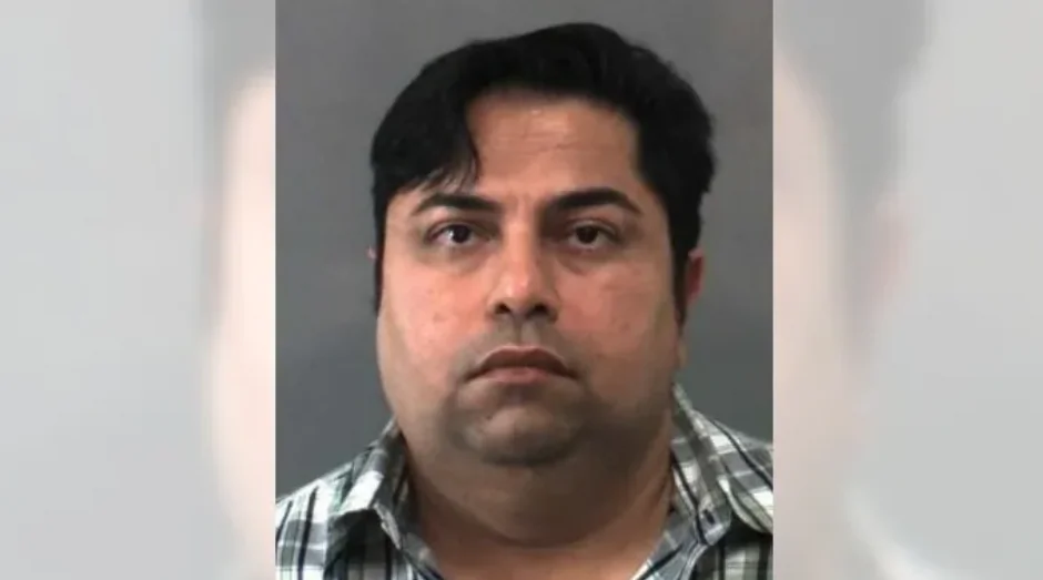 Peyman Heidary, 53, called himself “The Godfather,” court records show. (Riverside County Sheriff’s Department)