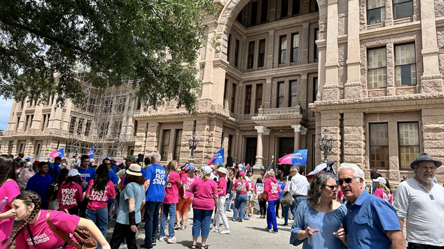 ‘Don’t Mess With Our Kids’ Holds Capitol Event in Austin, Encouraging Traditional Values in Education