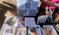 Huntington Beach Residents Raise Awareness About ‘Inappropriate’ Books in Kids’ Section of Libraries