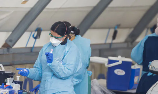 Excess Mortality Levels 5 Percent Above Average in Australia, but Falling