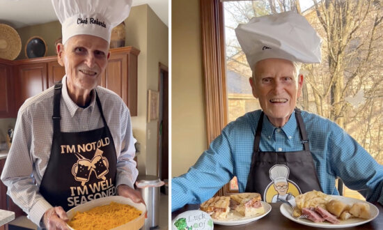 92-Year-Old Grandpa Shares Delicious Recipes With His Thousands of Social Media Followers: ‘I Do Enjoy It’