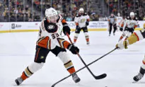 Vatrano’s Hat Trick Sparks Ducks Victory Over Vegas in Season-Finale