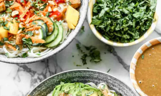 Spring Roll Bowl