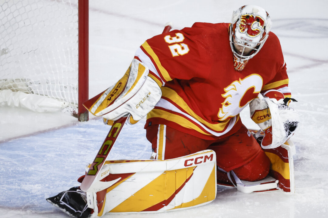 Wolf, Flames Beat Sharks In NHL-First Game Matching California-Born ...