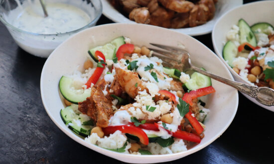 Chicken Shawarma in a Bowl Is a Tasty, Healthy Meal