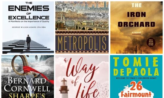 Epoch Booklist: Recommended Reading for April 26–May 2