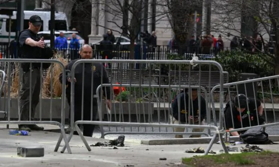 What’s Known About the Man Who Set Himself on Fire Outside Trump Trial