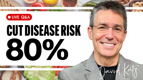 [LIVE on 4.19 1PM ET] How Diet, Lifestyle Could End 80 Percent of Diabetes, Cancer, Other Disease