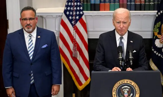 Biden Admin’s Anti-Sex Discrimination Rule Redefines Sex to Include Gender Identity
