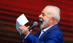 Brazilian President Lula Kicks Off Election Campaign