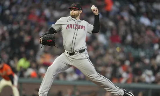 Jordan Montgomery Wins in Debut, Diamondbacks Get 22 Hits in 17–1 Win Over Giants
