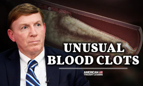Former Air Force Engineer on a Mission to Investigate Rise in Unusual Blood Clotting: Thomas Haviland