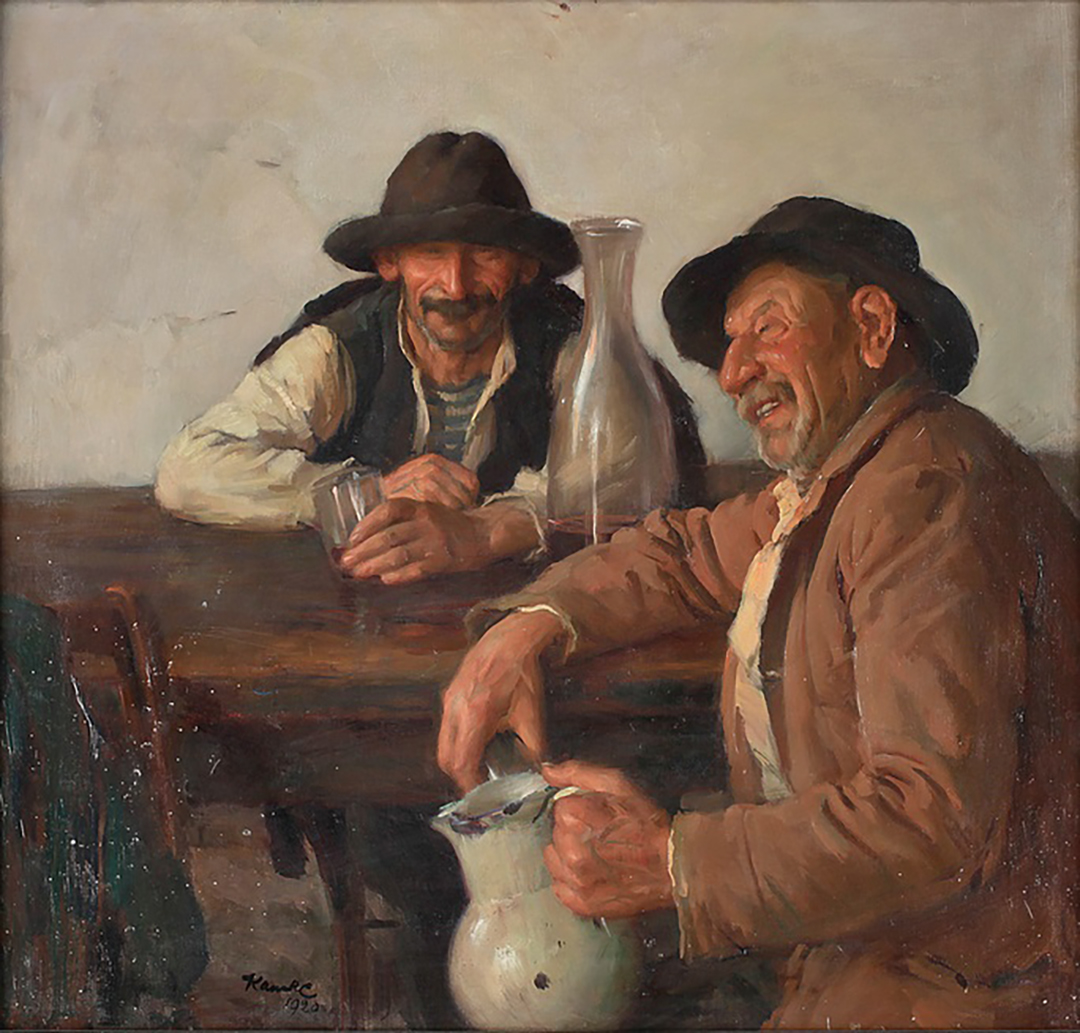Drinking men