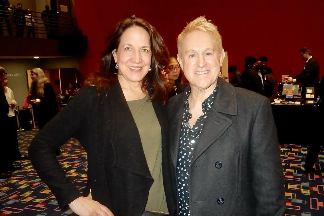 Kathleen Troy and Keith Dougherty enjoyed Shen Yun at the The Performing Arts Center, Purchase College, in Purchase, New York, on April 20, 2024. (Weiyong Zhu/The Epoch Times)