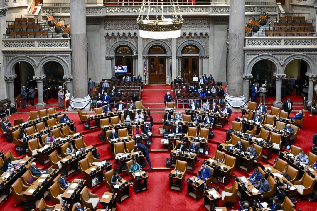 New York Lawmakers Pass $237 Billion Budget With Policies to Jump-Start ...