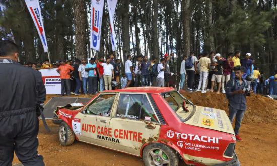 Race Car in Sri Lanka Veers Off Track Killing 7 People and Injuring 20, Officials Say