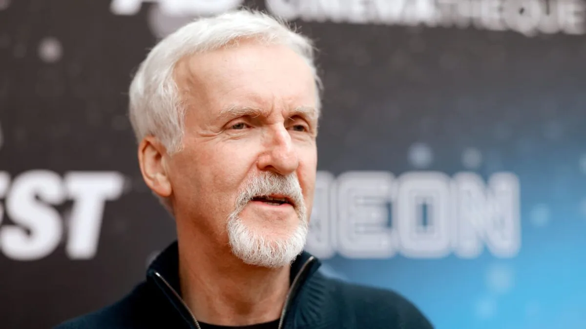 Acclaimed director James Cameron worked with National Geographic to produce "Secrets of the Octopus." (National Geographic)