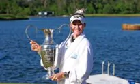 Nelly Korda Ties LPGA Tour Record With 5th Straight Victory, Wins Chevron Championship for 2nd Major