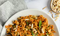 Moroccan-Spiced Carrot and Chickpea Salad