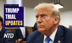 NTD News Today (April 22): First Witness Takes Stand In Trump’s NY Trial; Columbia Cancels In-person Classes Amid Protests