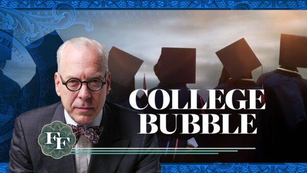 The College Bubble Is Finally Collapsing