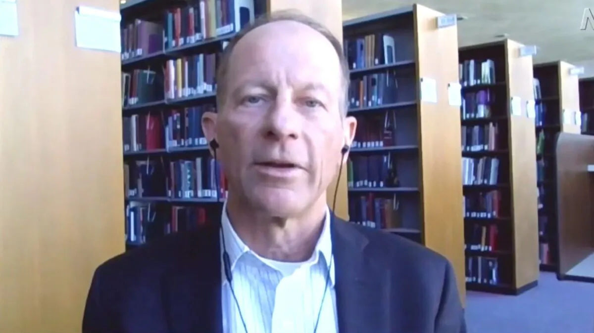 David Stilwell, former assistant secretary of state and retired brigadier general, in a still released by NTD on June 29, 2023. (NTD)