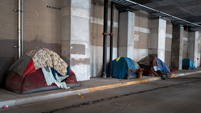Supreme Court Considers If Cities Can Punish Homeless for Sleeping Outside