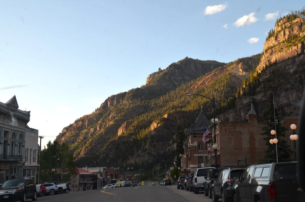 Ouray is a small mountain town, located five and a half hours outside of Denver, tucked in a valley and surrounded by the San Juan Mountain Range. (Lily O'Neill/The Denver Post/TNS)