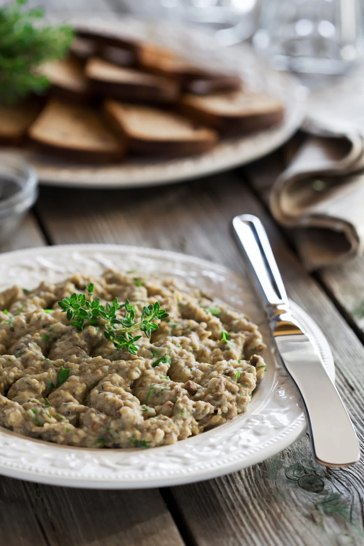 Feel free to improvise here and drizzle some olive oil over the dip or sprinkling a touch of smoked paprika if you like. (Dreamstime/TNS)