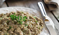 California Eggplant Dip Is a Mellow, Tasty Springtime Appetizer