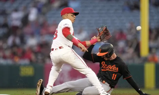 Trout Caught Looking by Kimbrel With Bases Loaded for Final out as Orioles Beat Slumping Angels 4–2