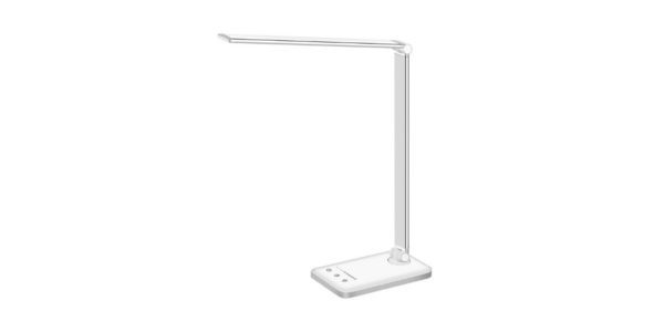 White Crown LED Desk Lamp