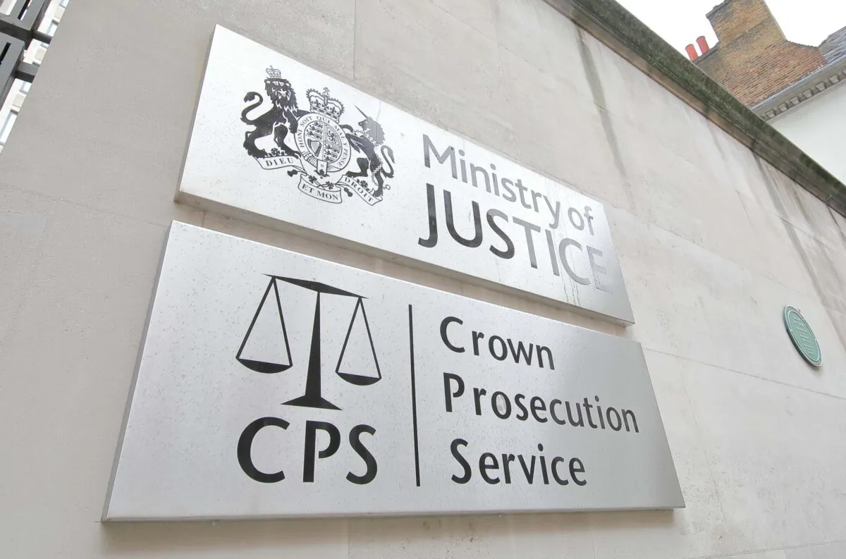 Undated file photo of Ministry of Justice office building in London. (Alamy/PA)