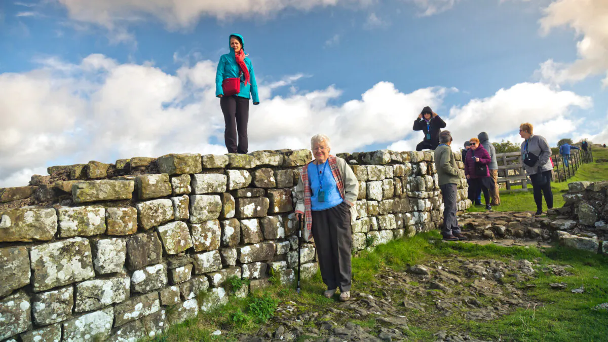 Step 2,000 years into the past by hiking Hadrian's Wall. (Addie Mannan, Rick Steves' Europe)