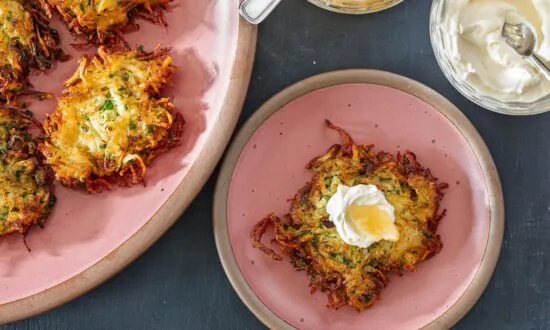 Try Our Take on Latkes for Passover