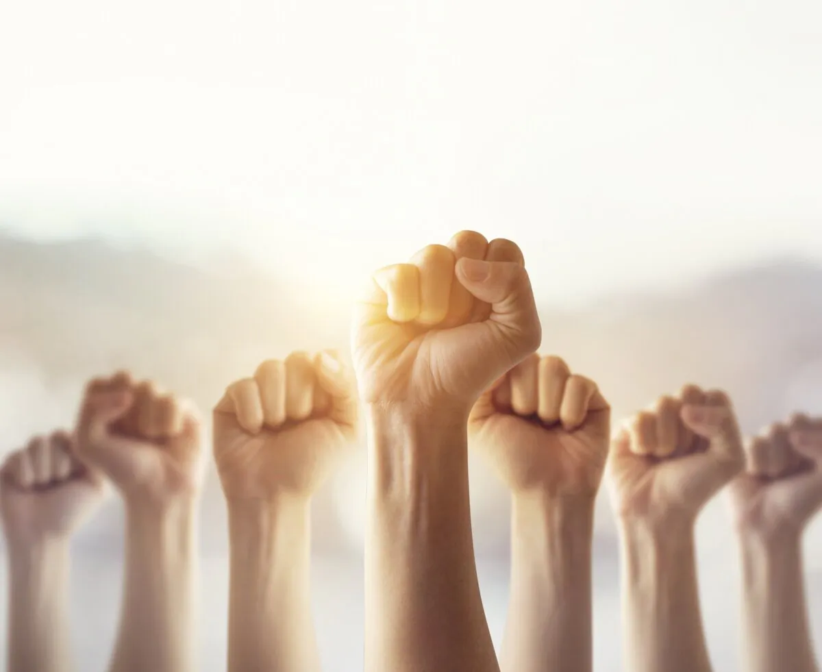 Hands. (shutterstock)