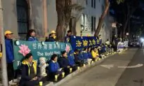 Falun Gong Practitioners Hold Candlelight Vigil in San Francisco to Remember Victims of Persecution