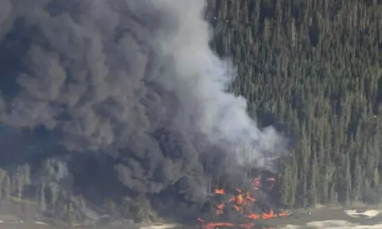 Plane Crashes Near Fairbanks, Alaska