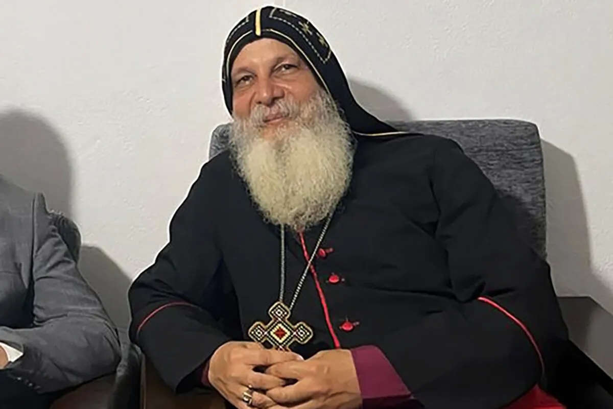 An undated supplied image obtained on April 16, 2024 of Bishop Mar Mari Emmanuel. (AAP Image/Supplied by Christ of Good Shepherd Church)