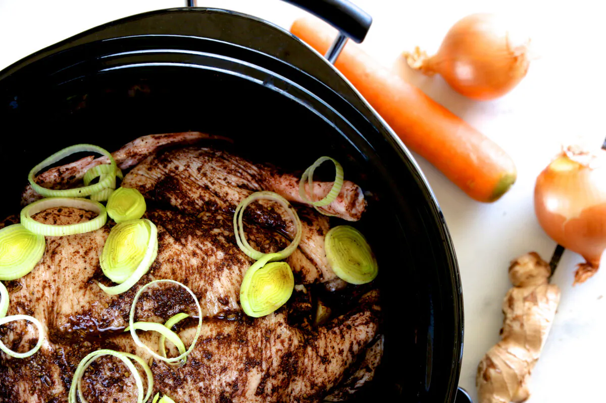 Your slow cooker is your sous chef. (Michael Leslie/Shutterstock)