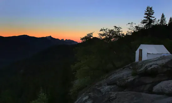 After 5 Years of Closure, ‘Glamping’ Back Again in Yosemite National Park