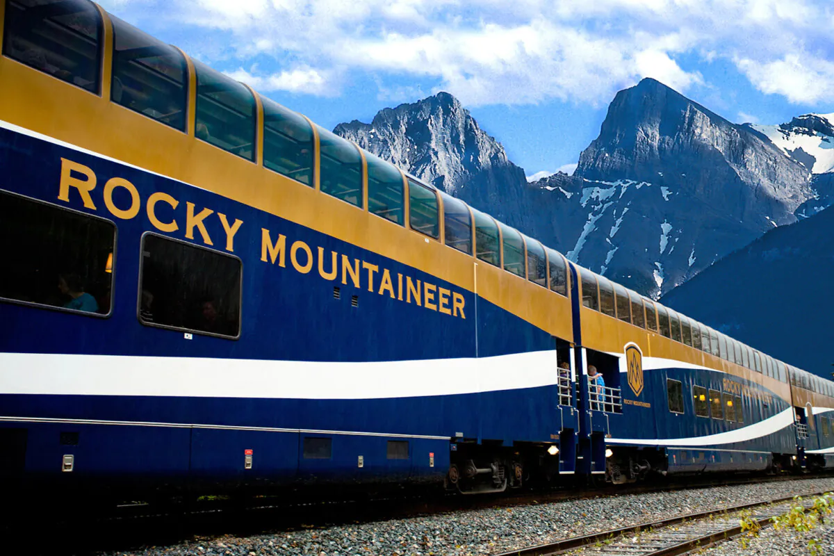 The Rocky Mountaineer offers tours through the Canadian Rockies and all the way to the U.S. Southwest. (Rocky Mountaineer/TNS)