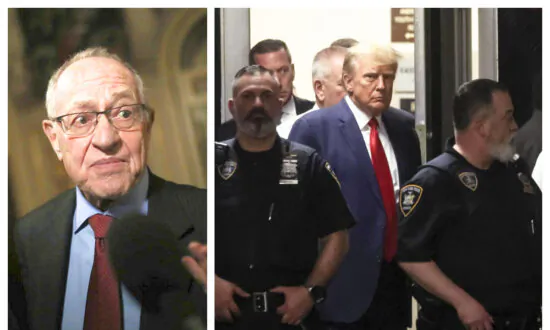 Dershowitz Says Trump Could Fast-Track His Appeal to Supreme Court