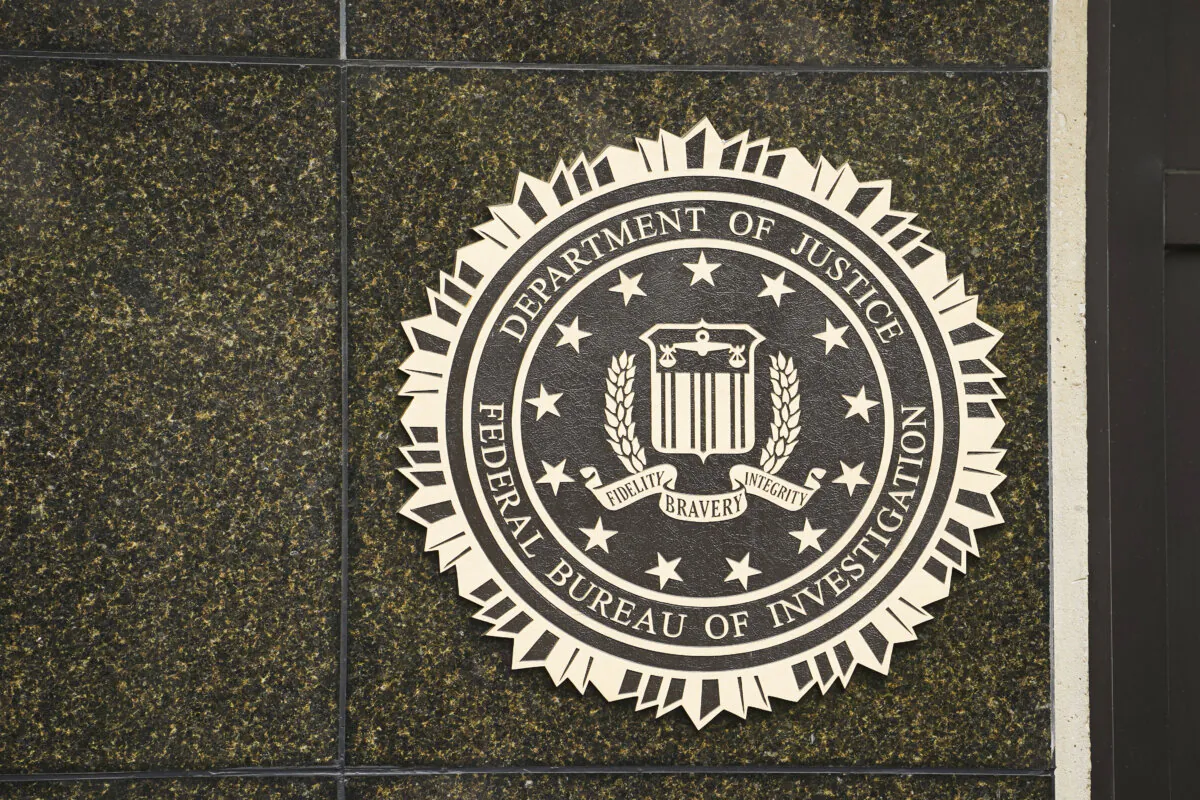 Federal Bureau of Investigation (FBI) building in Washington, on June 28, 2023.(Madalina Vasiliu/The Epoch Times)