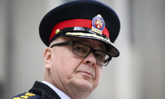 Toronto’s Police Chief Apologizes for Comments Made After Man Acquitted in Cop Death