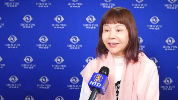 Taiwanese Theatergoer Says Shen Yun ‘Touches the Soul’
