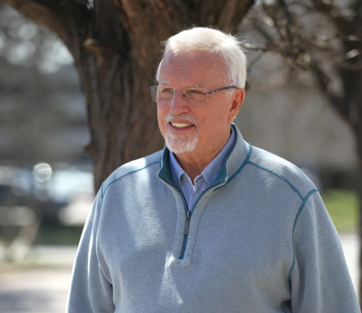 Former Ontario MPP Rick Nicholls in Markham, Ont., on April 16, 2024. (The Epoch Times)