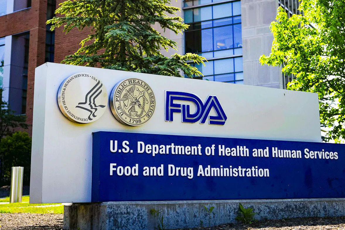 The U.S. Food and Drug Administration (FDA) in White Oak, Md., on June 5, 2023. (Madalina Vasiliu/The Epoch Times)